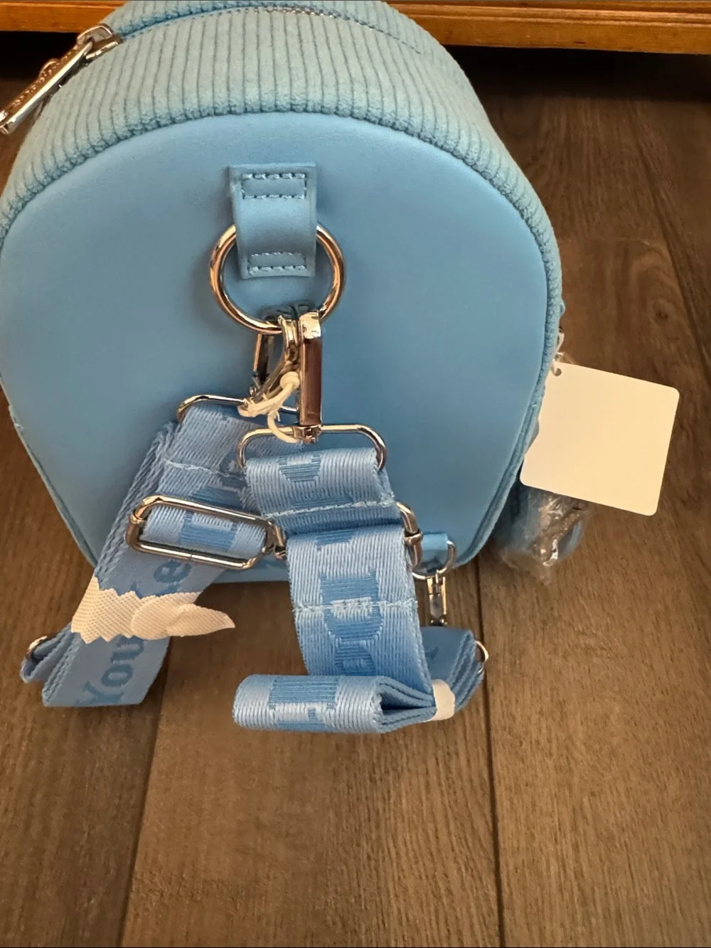 Kids Light Blue Corduroy Mini Backpack Barbie Loungefly Ken
